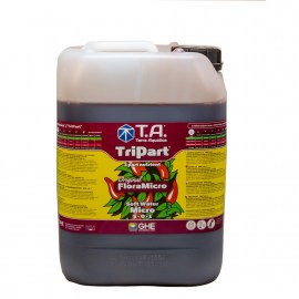 TERRA AQUATICA - TRIPART FLORAMICRO SOFT WATER (ACQUA DOLCE) 5L 10L_GREENTOWN